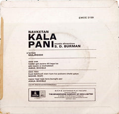S. D. Burman -  Kala Pani (45-RPM)