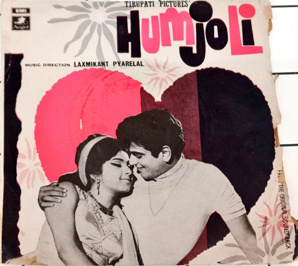 Laxmikant Pyarelal -  Humjoli (45-RPM)