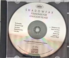 Shadowfax - Folksongs For A Nuclear Village (CD)