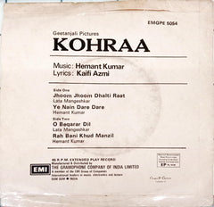 Hemant Kumar -  Kohraa (45-RPM)