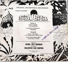 R. D. Burman -  Savera (45-RPM)