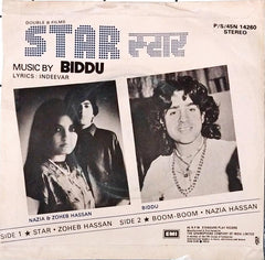 Nazia*, Zoheb Hassan, Biddu - Star (45-RPM)