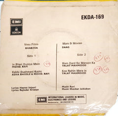 Ravi, Shankar-Jaikishan -  Bharosa / Daag (45-RPM)