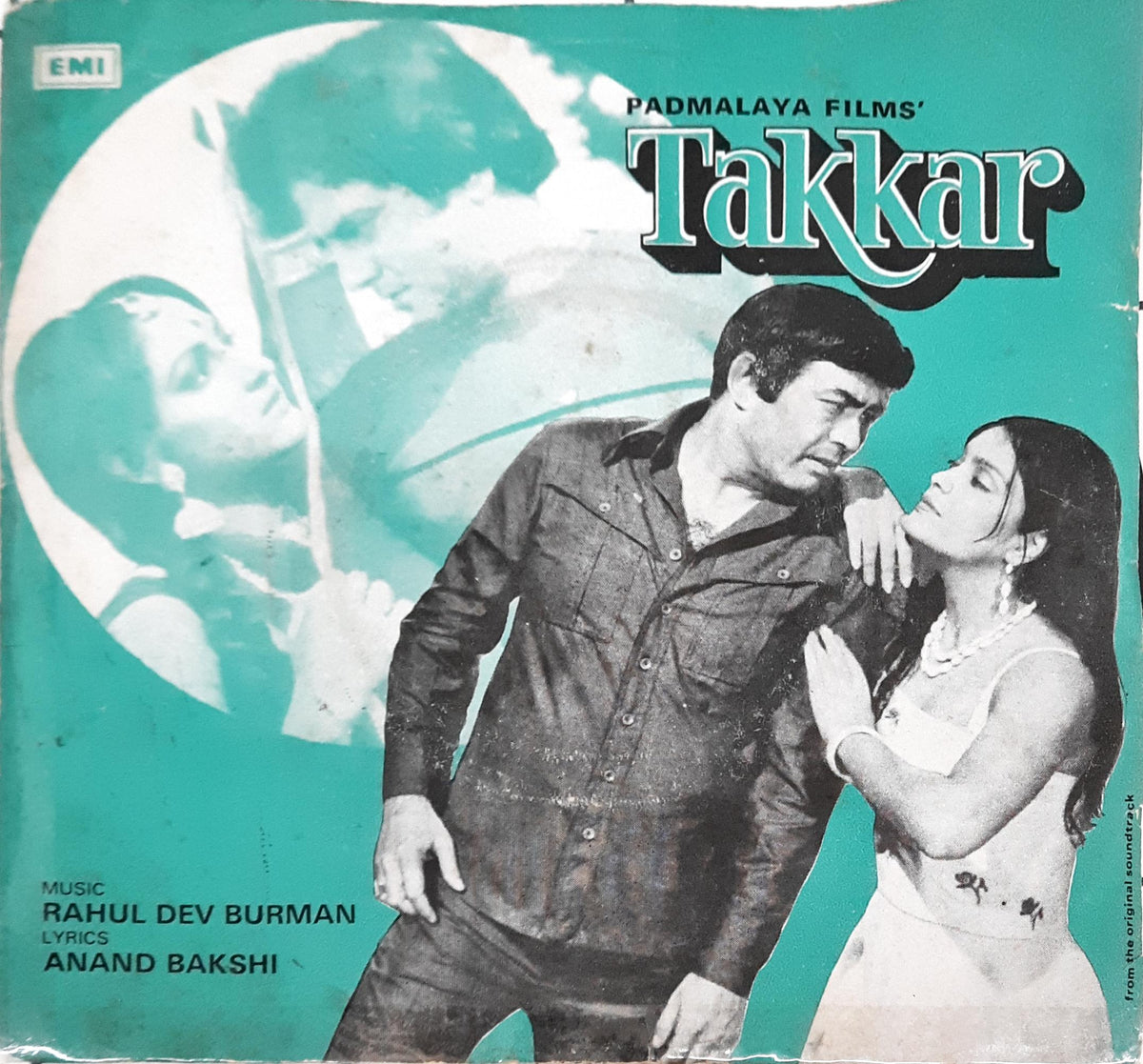 Rahul Dev Burman*, Anand Bakshi - Takkar (45-RPM)
