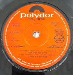 R. D. Burman -  Sholay (45-RPM)
