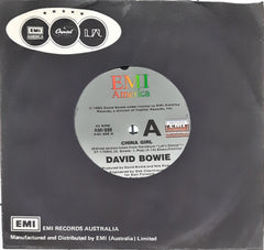 David Bowie -  China Girl (45-RPM)