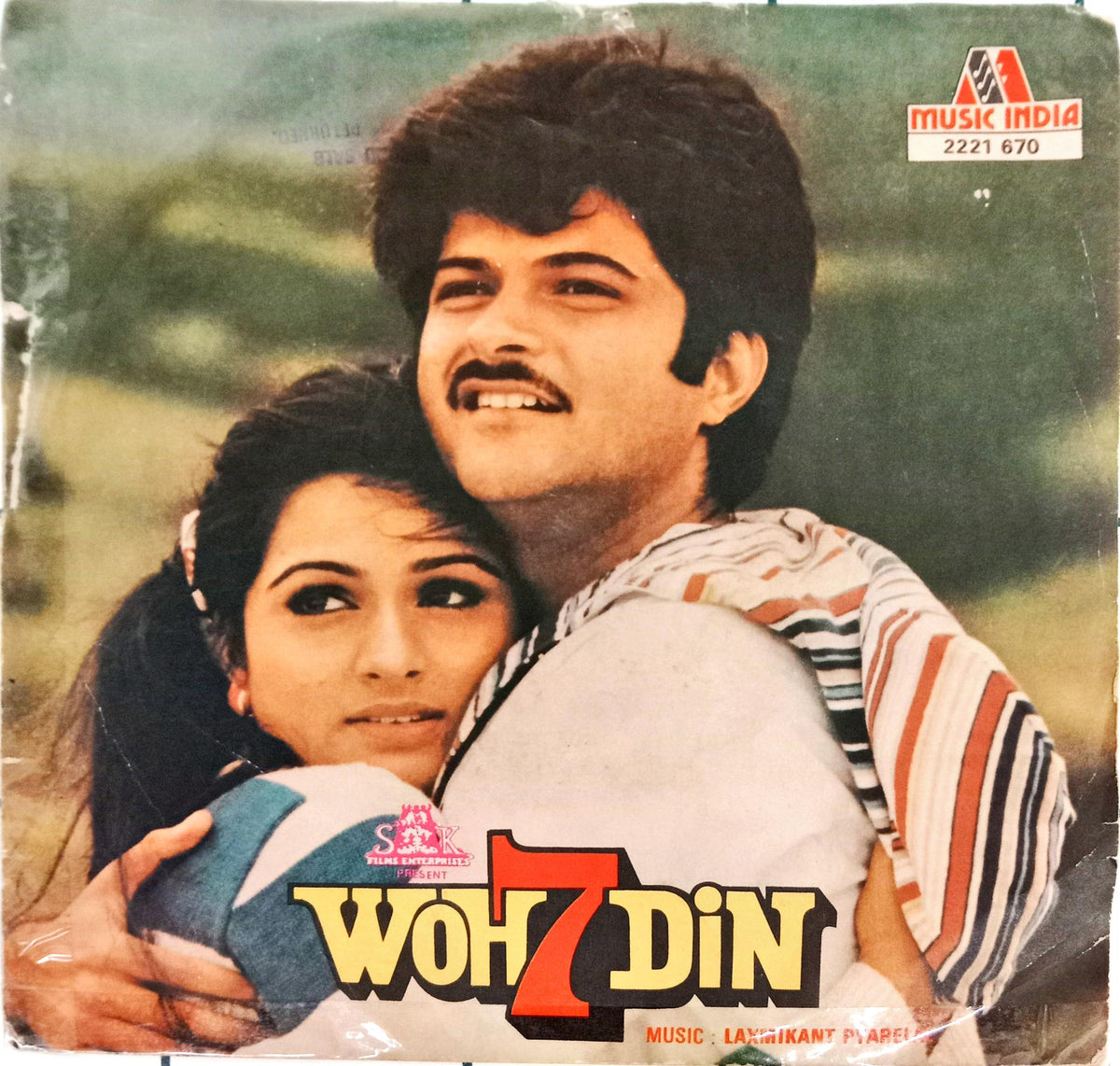 Laxmikant Pyarelal -  Woh 7 Din (45-RPM)