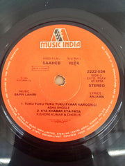 Bappi Lahiri, Anjaan -  Saaheb (45-RPM)