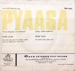 S. D. Burman - Pyaasa (45-RPM)