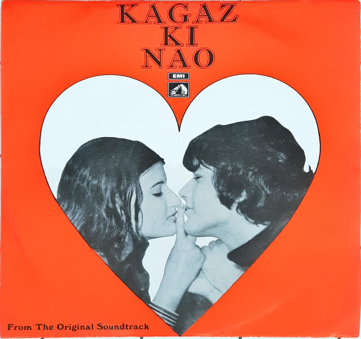 Sapan Jagmohan -  Kagaz Ki Nao (45-RPM)