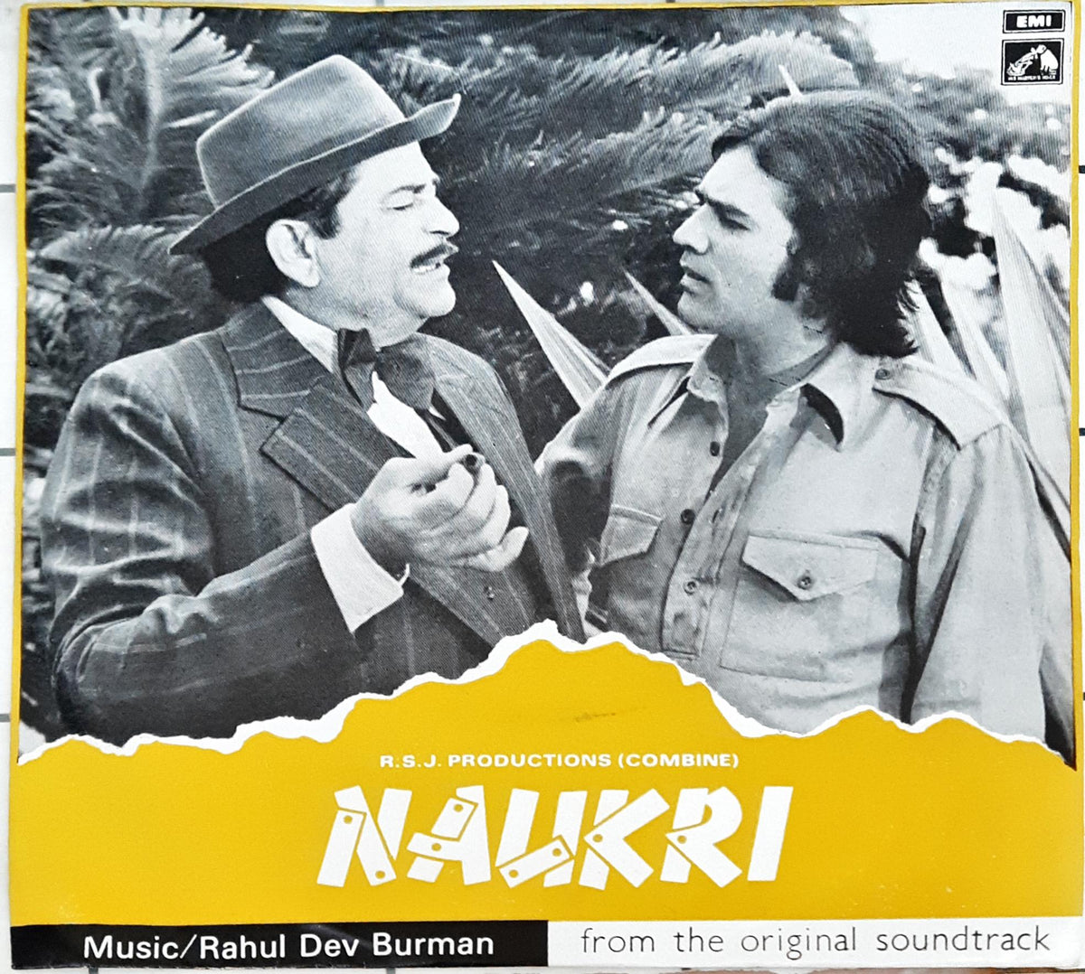 R. D. Burman  - Naukri (45-RPM)