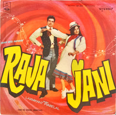 Laxmikant Pyarelal -  Raja Jani (45-RPM)
