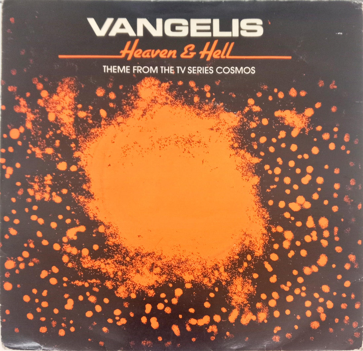 Vangelis -  Heaven & Hell (45-RPM)