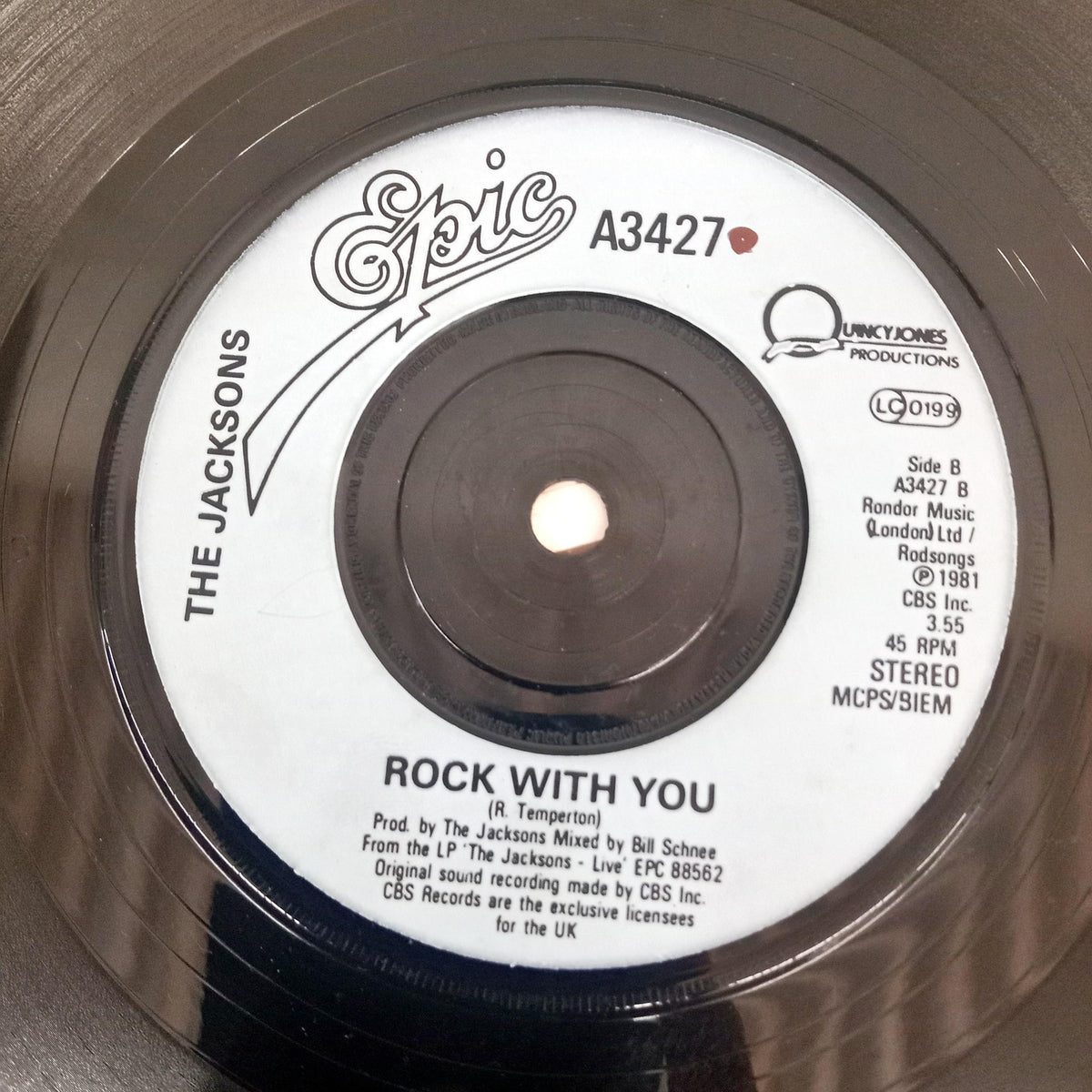 Michael Jackson - Wanna Be Startin' Somethin' (45-RPM)