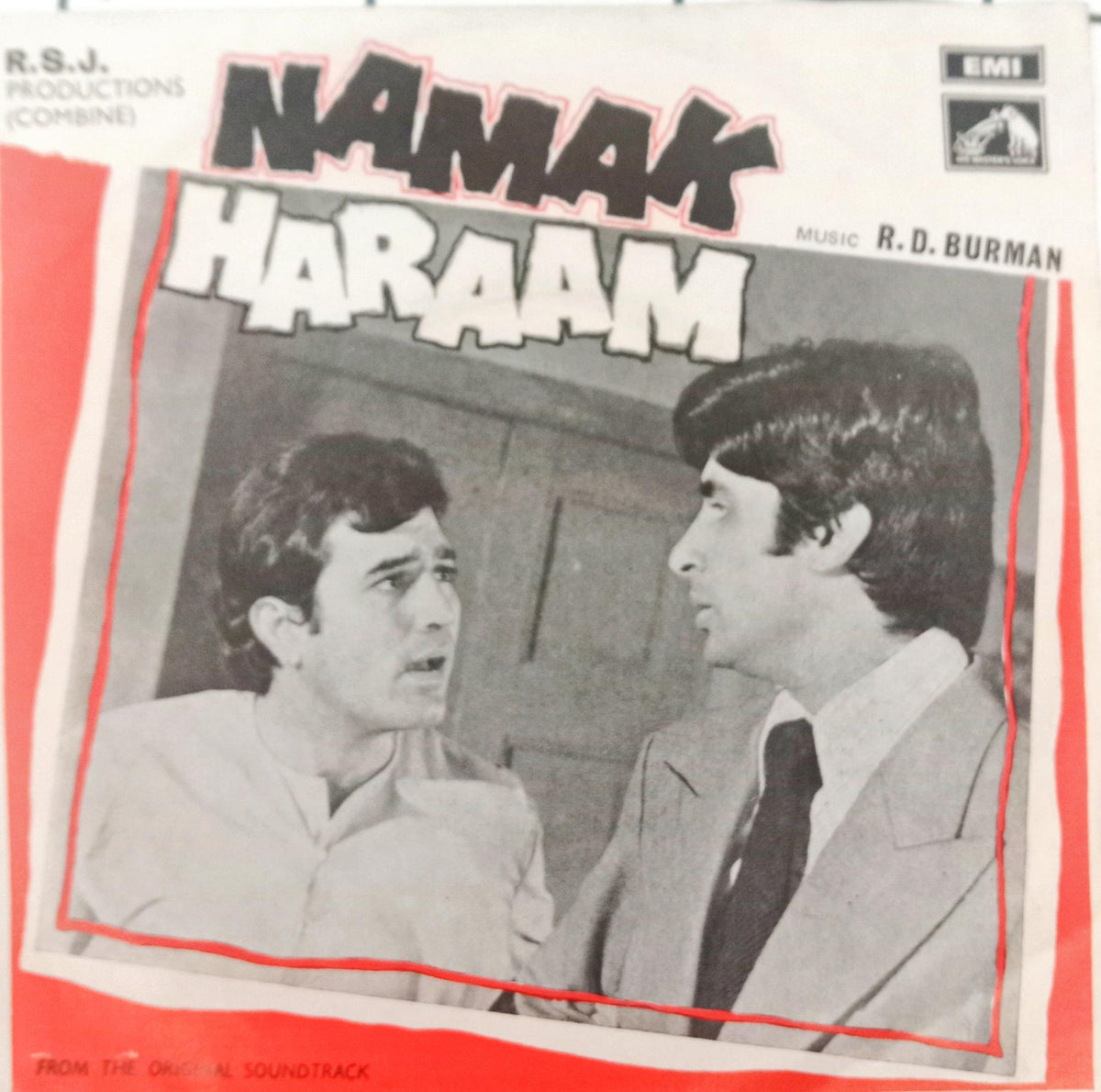 R. D. Burman -  Namak Haraam (45-RPM)