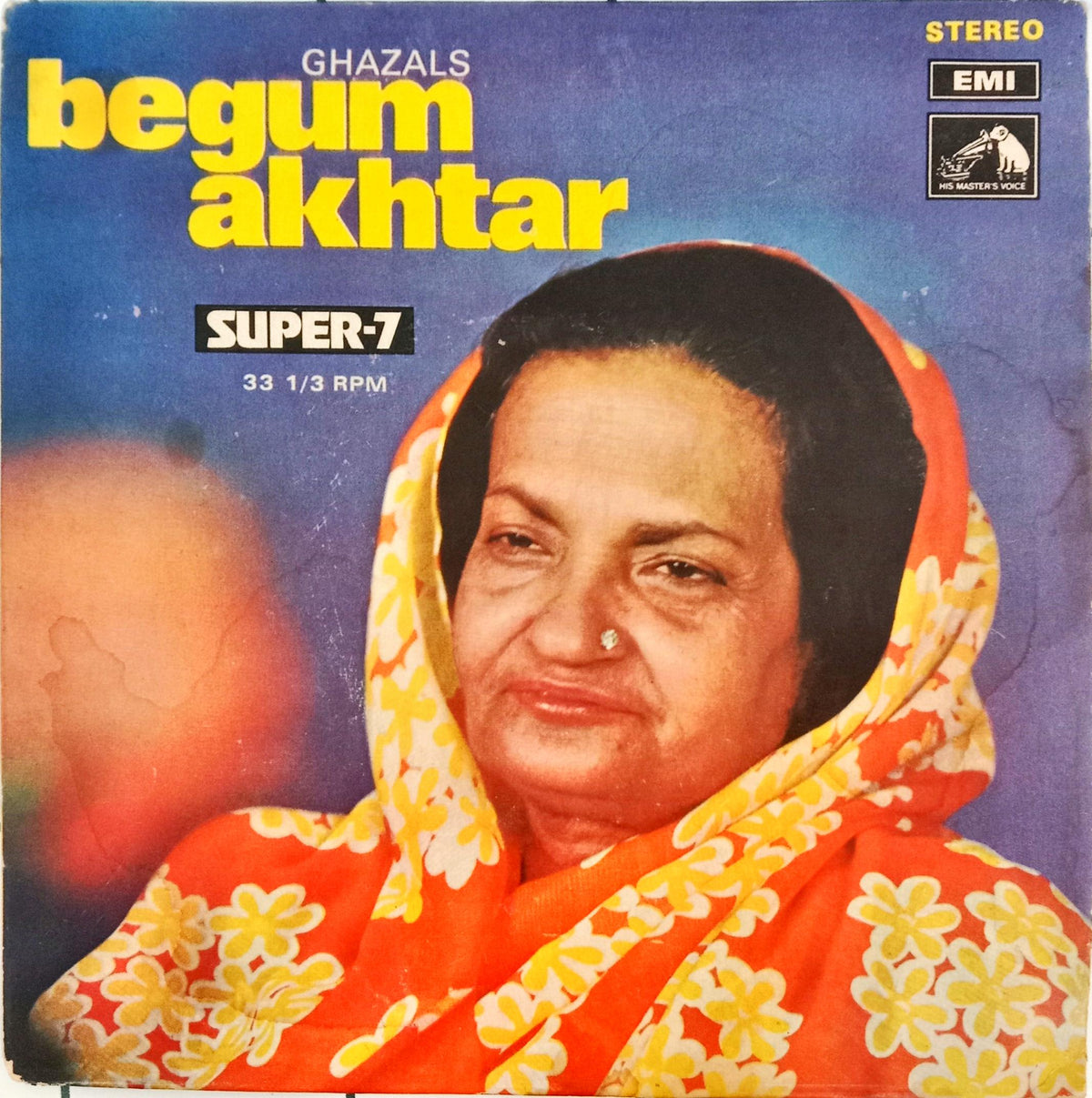 Begum Akhtar -  Ghazals (45-RPM)