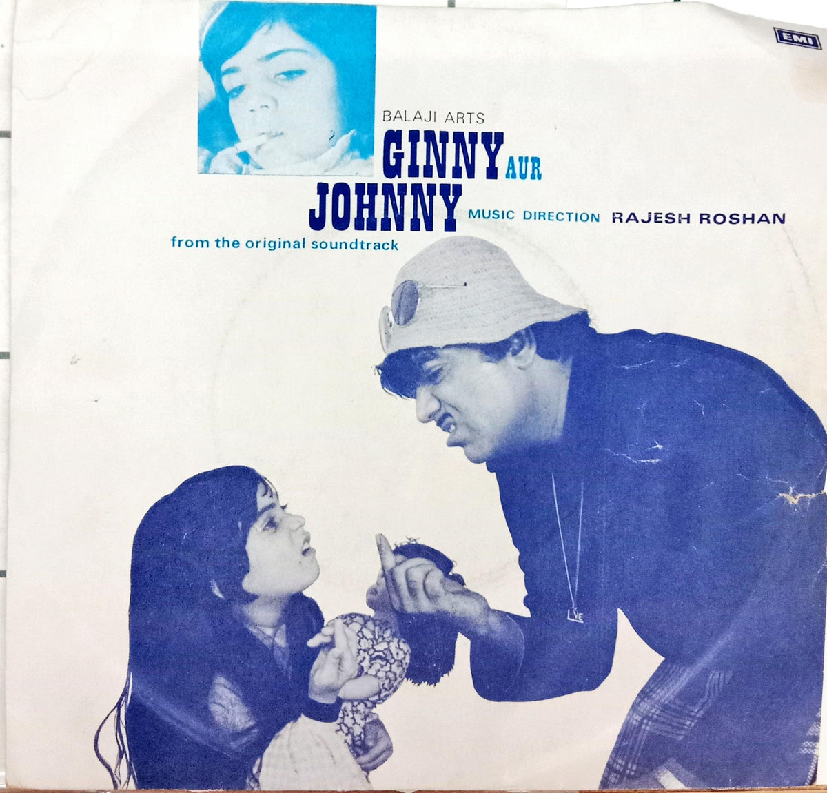 Rajesh Roshan  - Ginny Aur Johnny (45-RPM)