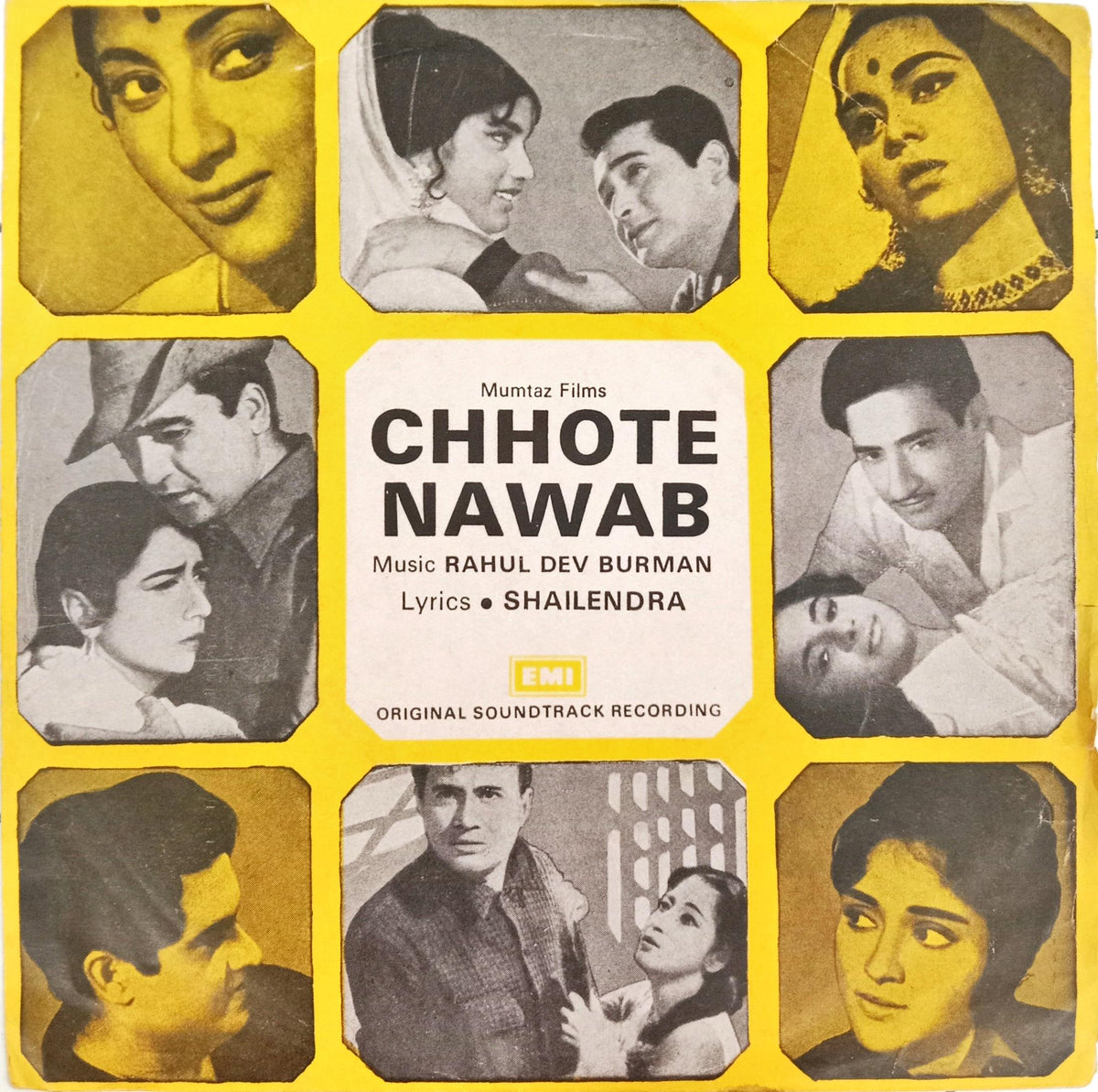 Rahul Dev Burman -  Chhote Nawab (45-RPM)
