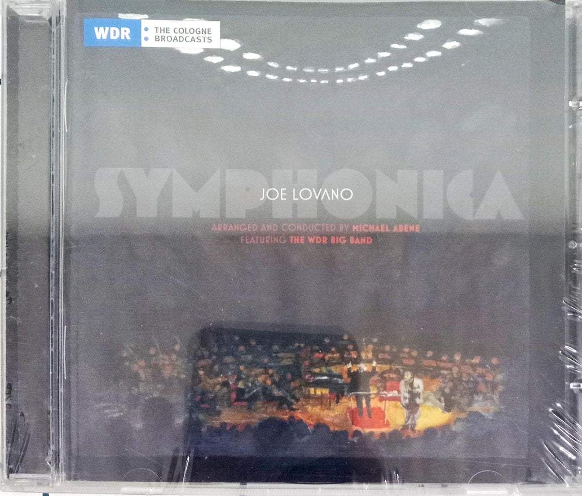 Joe Lovano Featuring The WDR Big Band - Symphonica (CD)