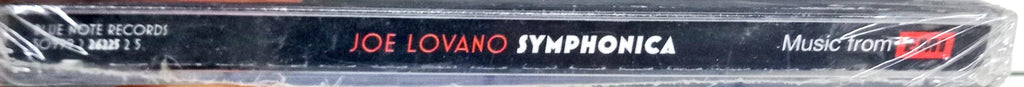 Joe Lovano Featuring The WDR Big Band - Symphonica (CD)