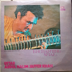 Abdul Halim Jaffer Khan - Enchanting Sitar (Vinyl)