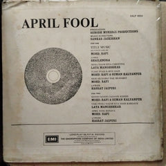 Shankar Jaikishan  - April Fool (Vinyl)