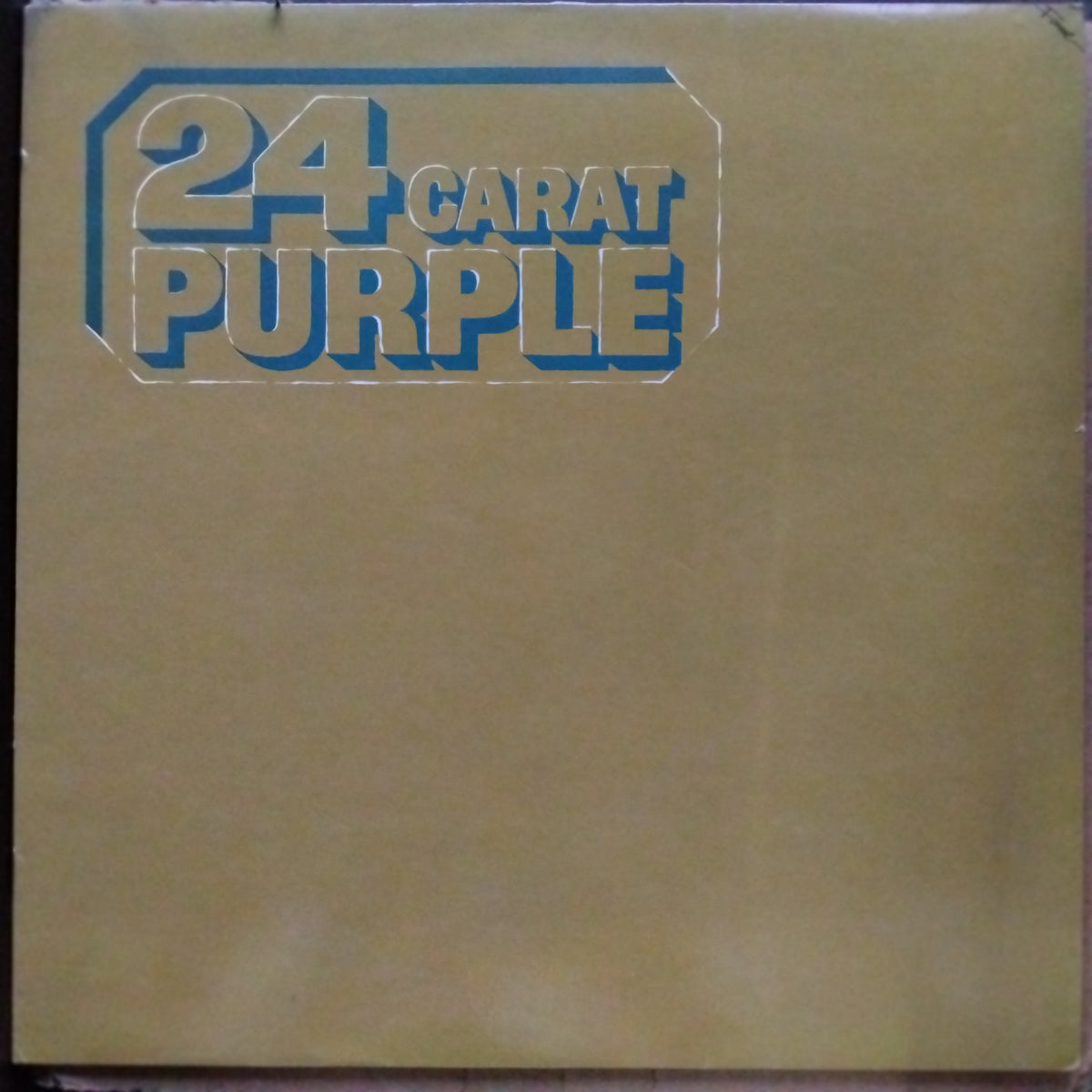 Deep Purple - 24 Carat Purple (Vinyl)