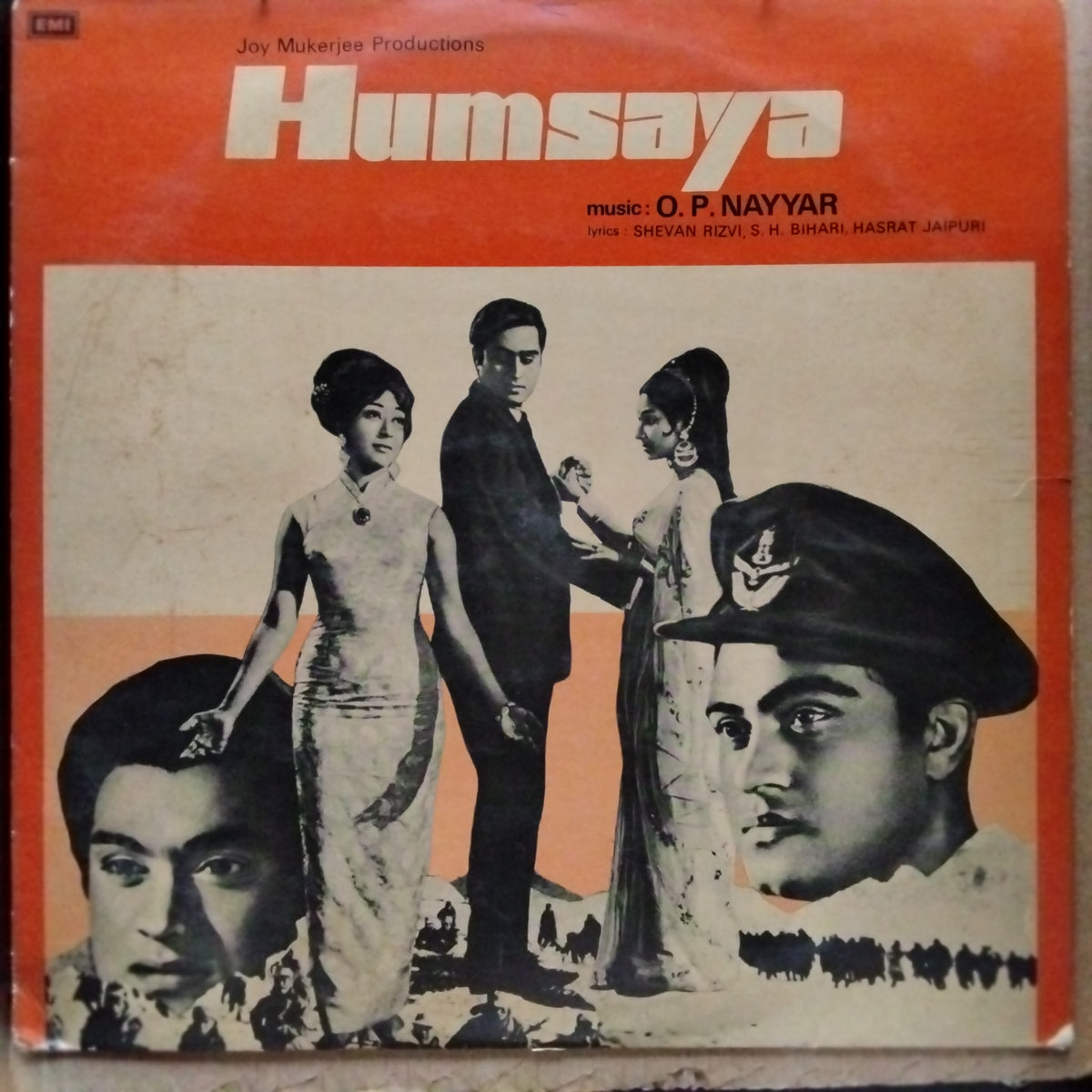 O. P. Nayyar, Shevan Rizvi, S. H. Bihari, Hasrat Jaipuri  - Humsaya (Vinyl)