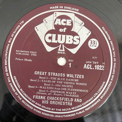 Frank Chacksfield & His Orchestra - Great Strauss Waltzes (Vinyl)