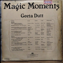 Geeta Dutt  - Magic Moments (Vinyl)