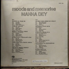 Manna Dey  - Moods And Memories (Vinyl)