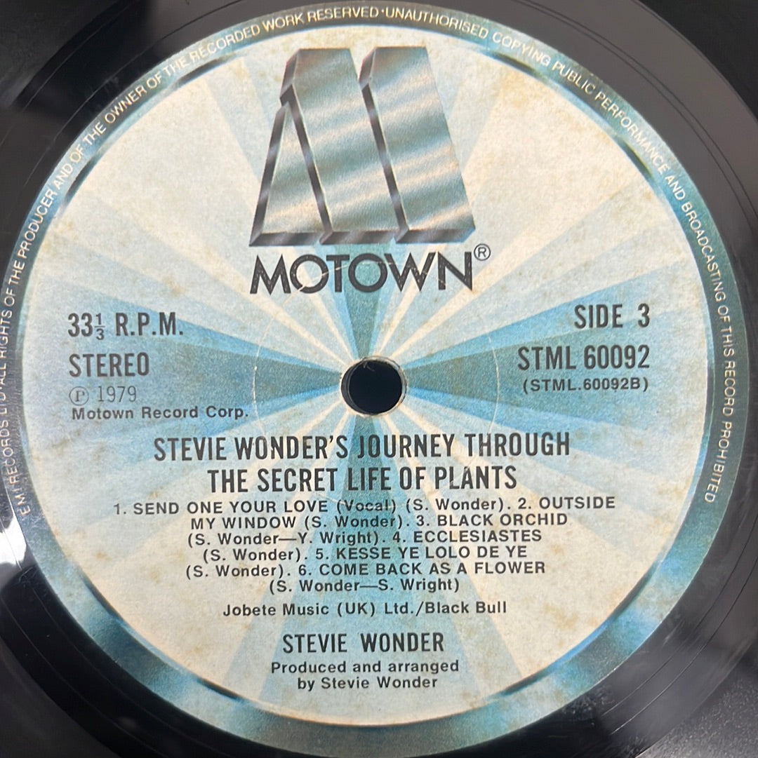 Stevie Wonder - Journey Through The Secret Life Of Plants (Vinyl) (2)