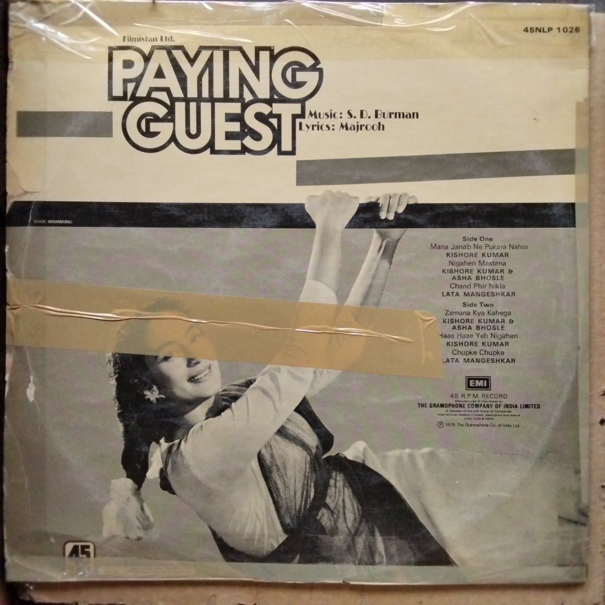 S. D. Burman  - Paying Guest  (Vinyl)