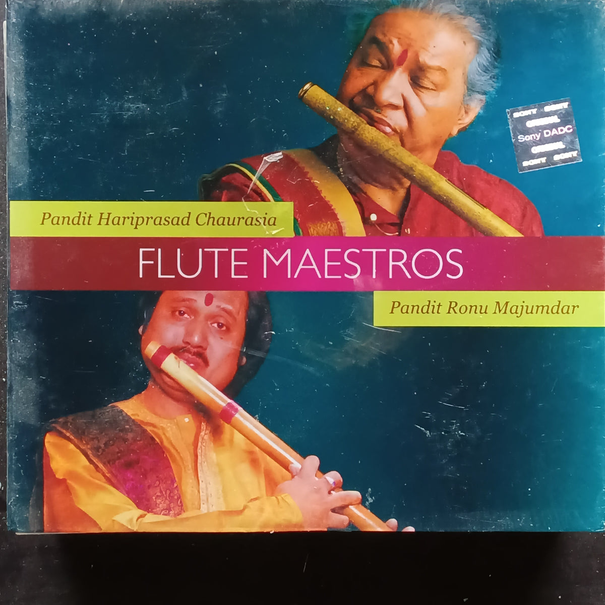 Hariprasad Chaurasia+ Ronu Majumdar  - Flute Maestros  (CD) [2]