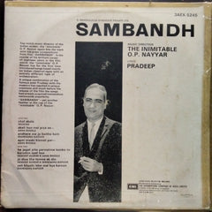 O. P. Nayyar, Pradeep  - Sambandh (Vinyl)