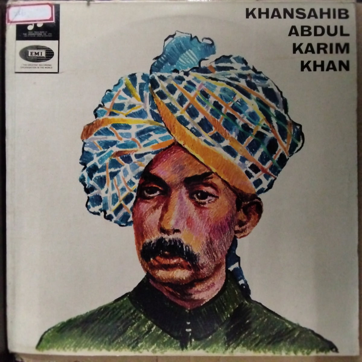 Abdul Karim Khan - Khansahib Abdul Karim Khan (Vinyl)