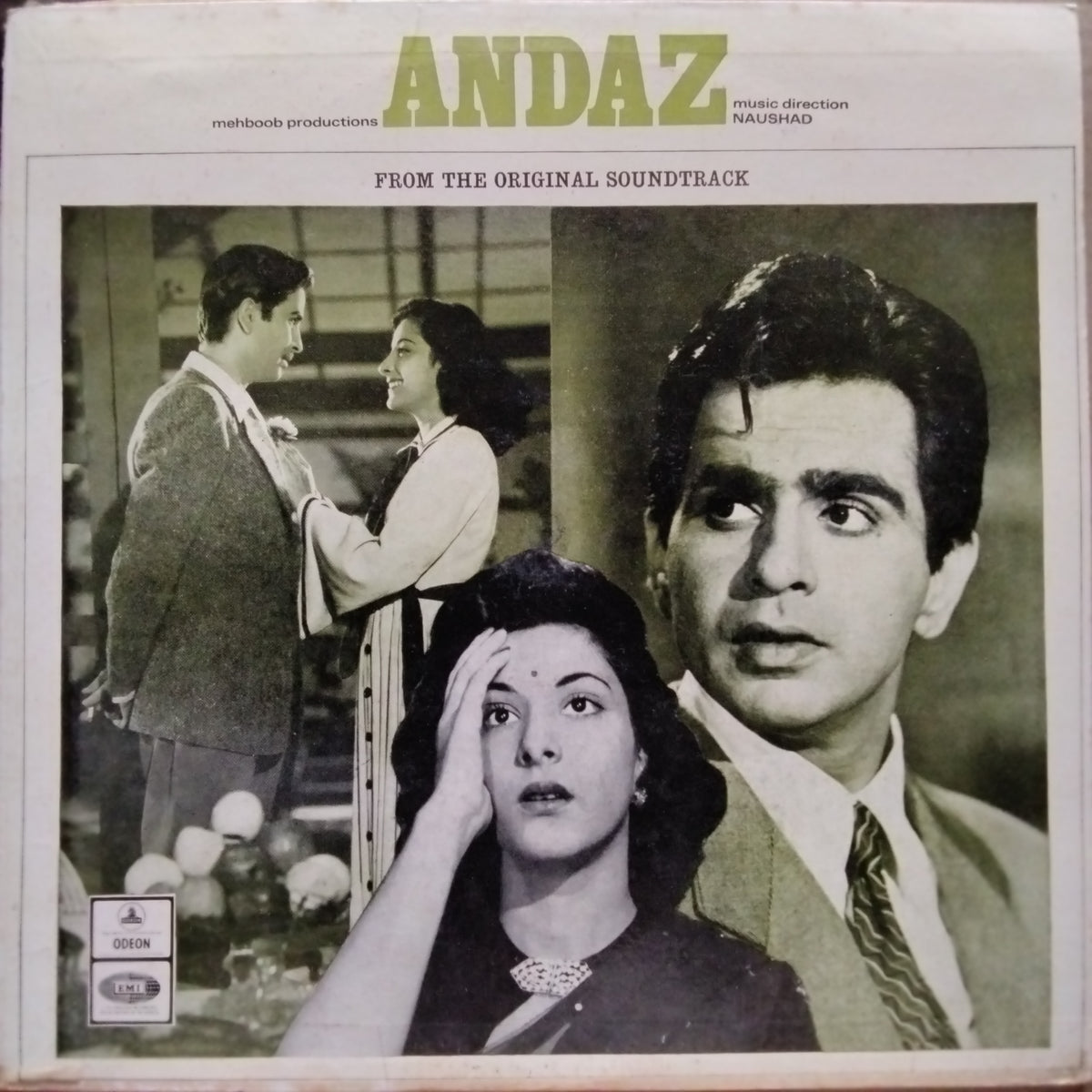 Naushad - Andaz (Vinyl)