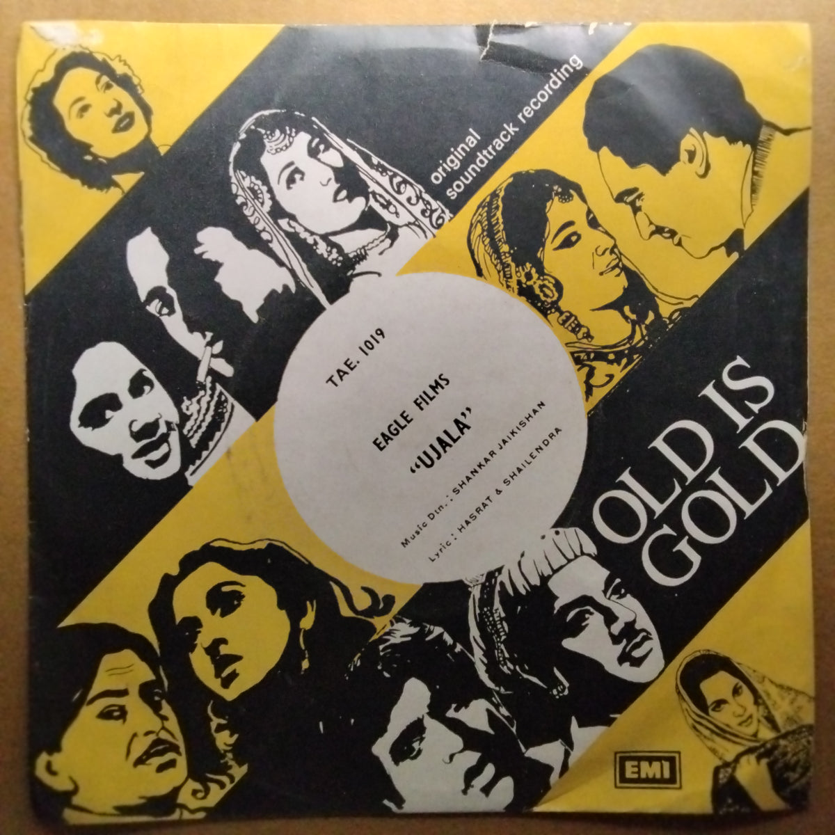 Shankar Jaikishan*, Shailendra & Hasrat Jaipuri  - Ujala (45-RPM)