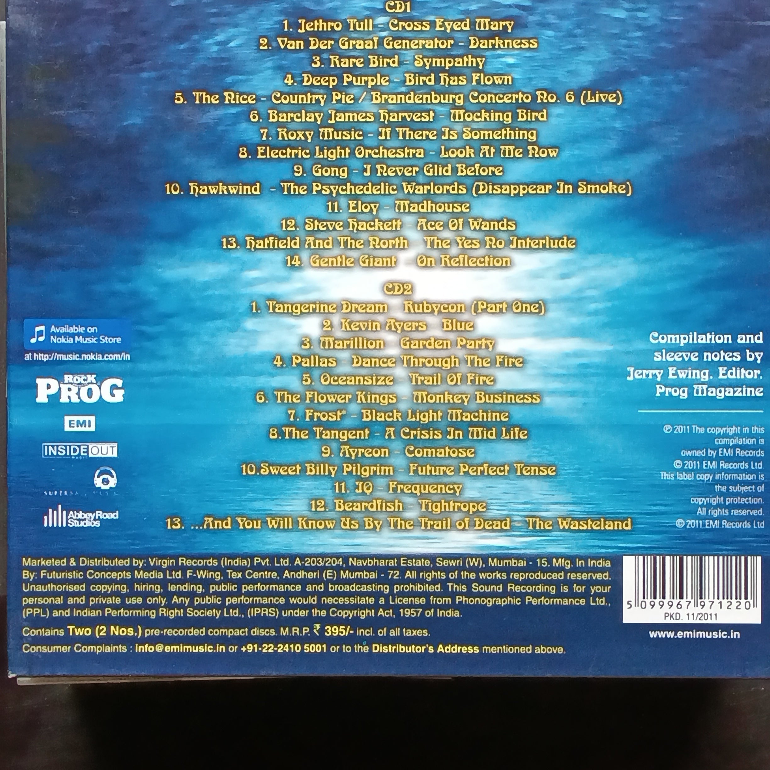 Various - Prog Rocks (CD) [2]