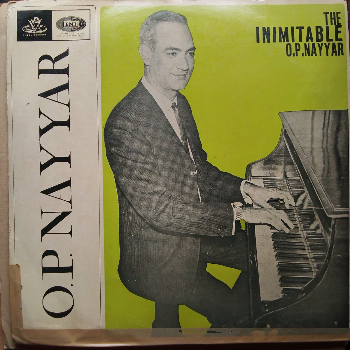 O. P. Nayyar - The Inimitable... (Vinyl)