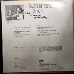 Jagjit Singh & Chitra Singh*  - Live In Concert At Wembley (Vinyl)