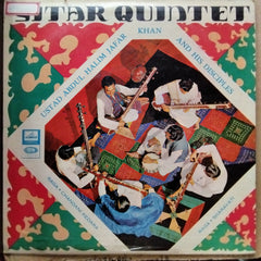 Abdul Halim Jaffer Khan  - Sitar Quintet (Vinyl)
