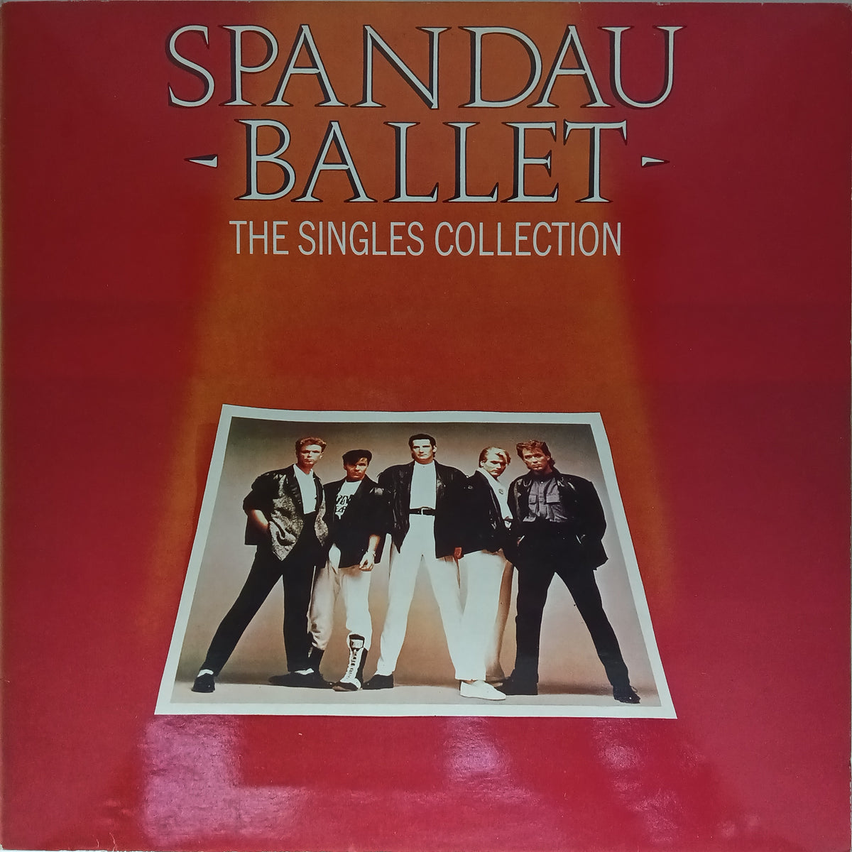 Spandau Ballet - The Singles Collection (Vinyl)