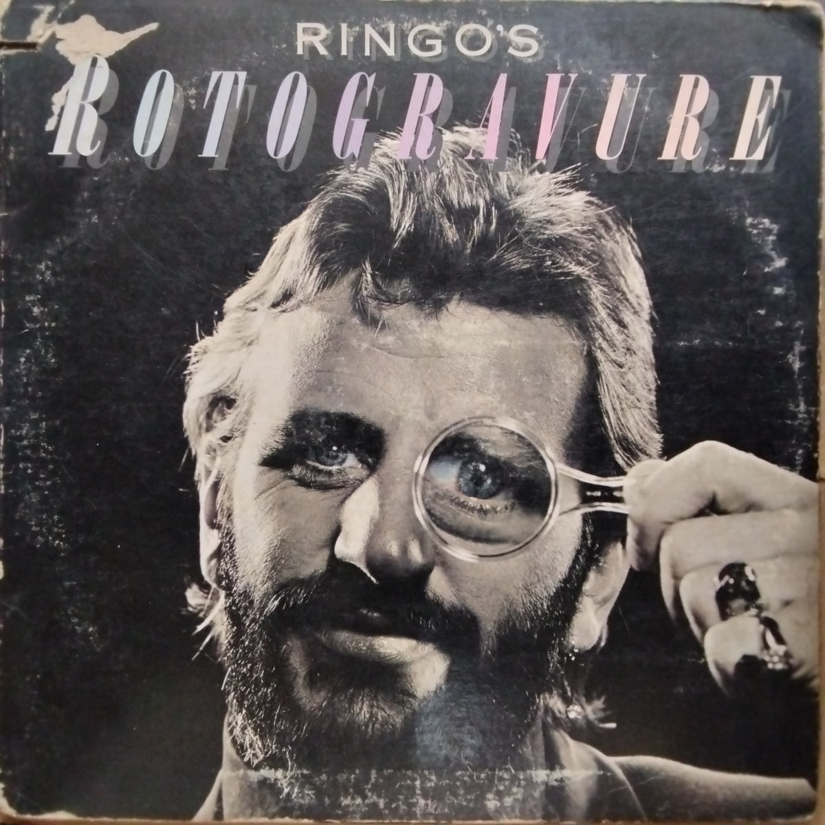 Ringo Starr - Ringo'S Rotogravure (Vinyl)