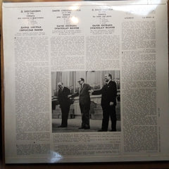 D. Shostakovich*  - Sonata For Violin And Piano, Op. 134 (Vinyl)