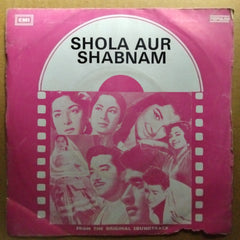Khayyam  - Shola Aur Shabnam (45-RPM)