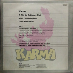 Laxmikant Pyarelal - Karma (Vinyl)