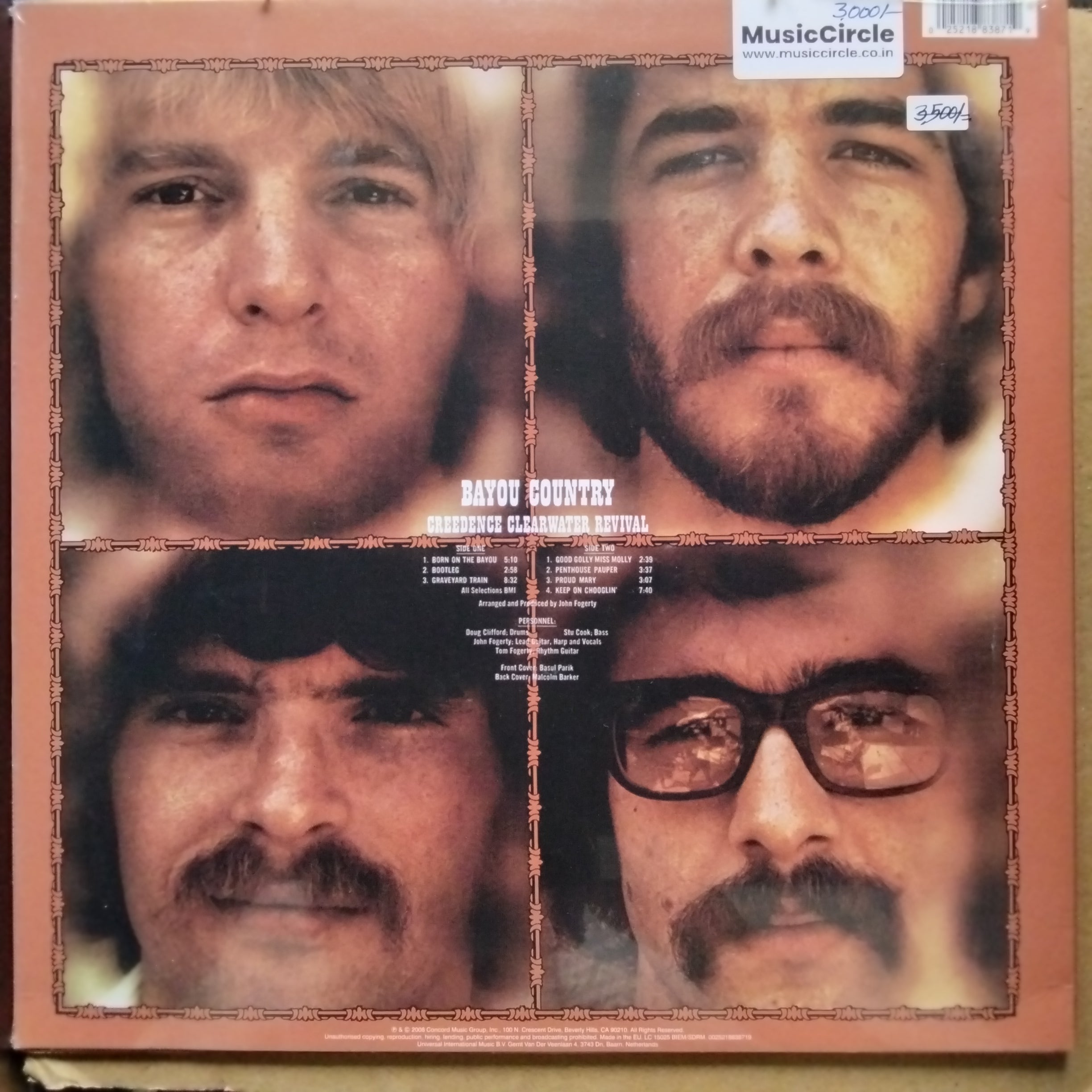 Creedence Clearwater Revival  - Bayou Country (Vinyl)