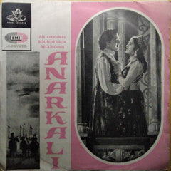 C. Ramchandra  - Anarkali (45-RPM)