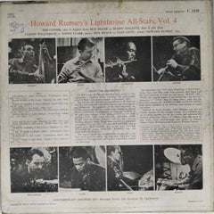 Howard Rumsey'S Lighthouse All-Stars  - Volume 4, Oboe/Flute (Vinyl)